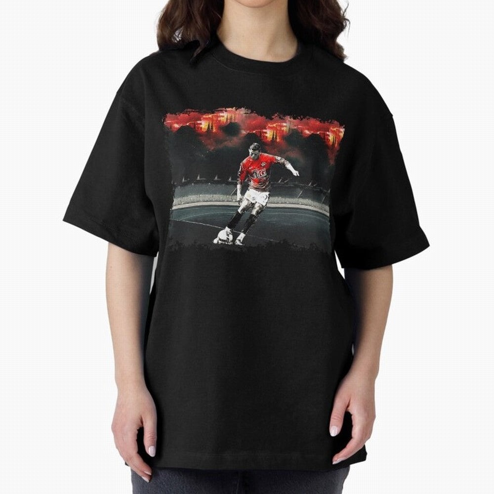 Cristiano Ronaldo 2008 Shoot 8K Oversized T-Shirt Keep the Legacy of Match Day Hype around FIFA World Cup 2026 USA Canada Mexico, Neymar, Haaland and Cristiano Ronaldo, England, Football History, Final Match Energy, Crowd Noise and Once in a
