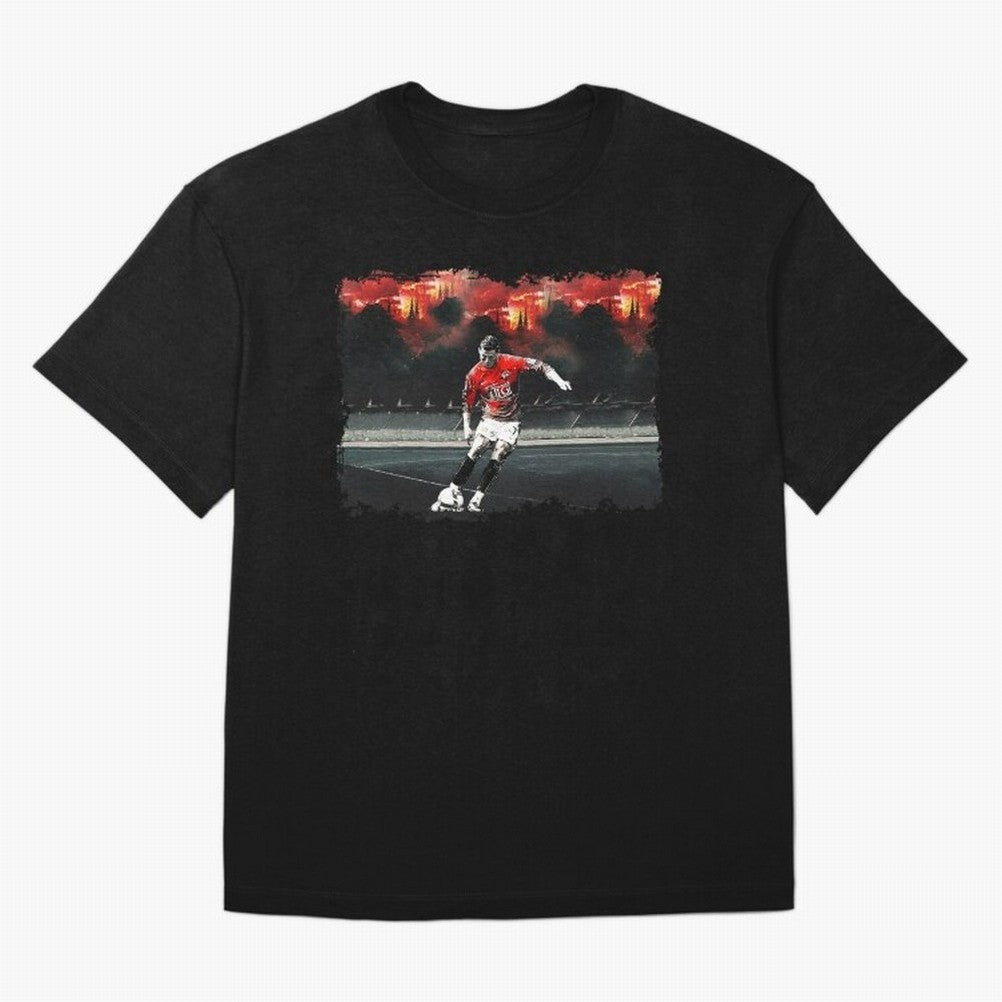 Cristiano Ronaldo 2008 Shoot 8K Oversized T-Shirt Keep the Legacy of Match Day Hype around FIFA World Cup 2026 USA Canada Mexico, Neymar, Haaland and Cristiano Ronaldo, England, Football History, Final Match Energy, Crowd Noise and Once in a