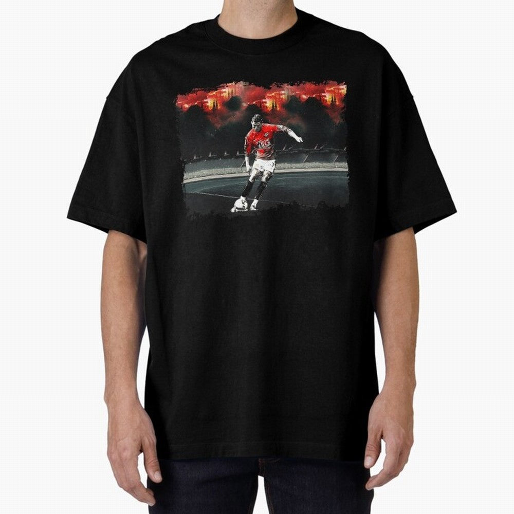 Cristiano Ronaldo 2008 Shoot 8K Oversized T-Shirt Keep the Legacy of Match Day Hype around FIFA World Cup 2026 USA Canada Mexico, Neymar, Haaland and Cristiano Ronaldo, England, Football History, Final Match Energy, Crowd Noise and Once in a