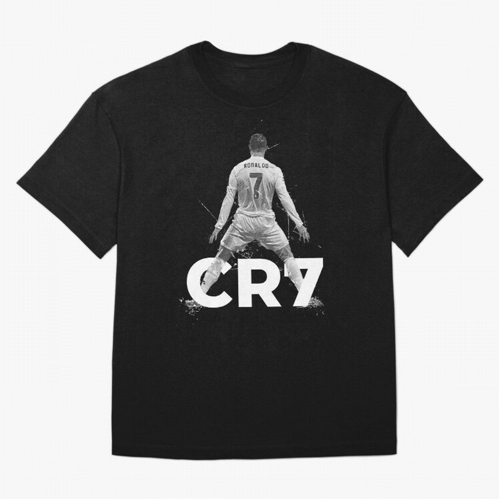 Cristiano Ronaldo Oversized T-Shirt Support Iconic Players in the FIFA World Cup 2026 Journey through Messi, CR7 and Mbappe Highlights, England, France and Netherlands Pride, Football Festival Excitement, Trophy Ambitions, Country Rivalries and