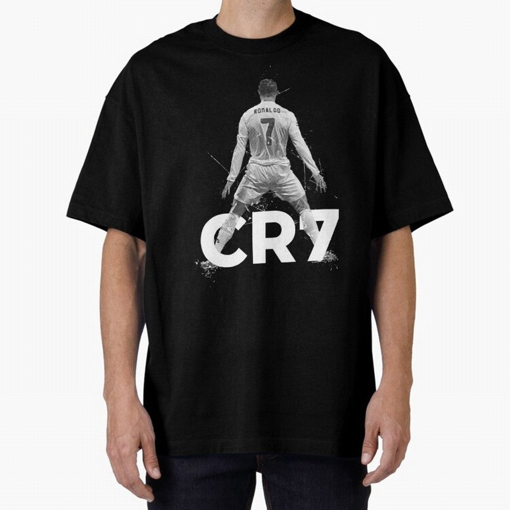 Cristiano Ronaldo Oversized T-Shirt Support Iconic Players in the FIFA World Cup 2026 Journey through Messi, CR7 and Mbappe Highlights, England, France and Netherlands Pride, Football Festival Excitement, Trophy Ambitions, Country Rivalries and