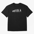 CR7 Mankind evolution Oversized T-Shirt Celebrate Football Heritage in FIFA World Cup 2026 USA Canada Mexico for Fans of Messi, Neymar and Mbappe and Argentina, Bringing Soccer Culture, Superstar Moments, National Team Dreams and Competitive Fire;