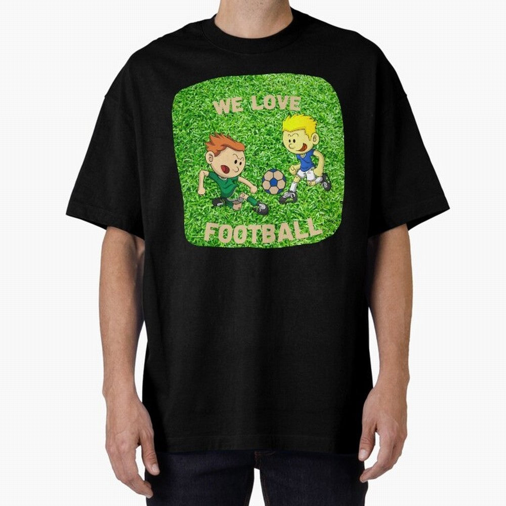 Futbol is Life, I like Cristiano Ronaldo Oversized T-Shirt Experience FIFA World Cup 2026 Group Stage for Fans of Messi and England and Germany, Bringing Tournament Hype, Historic Matchups, Family Viewing Parties and Global Sports Pride; Ideal for