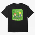 Futbol is Life, I like Cristiano Ronaldo Oversized T-Shirt Experience FIFA World Cup 2026 Group Stage for Fans of Messi and England and Germany, Bringing Tournament Hype, Historic Matchups, Family Viewing Parties and Global Sports Pride; Ideal for