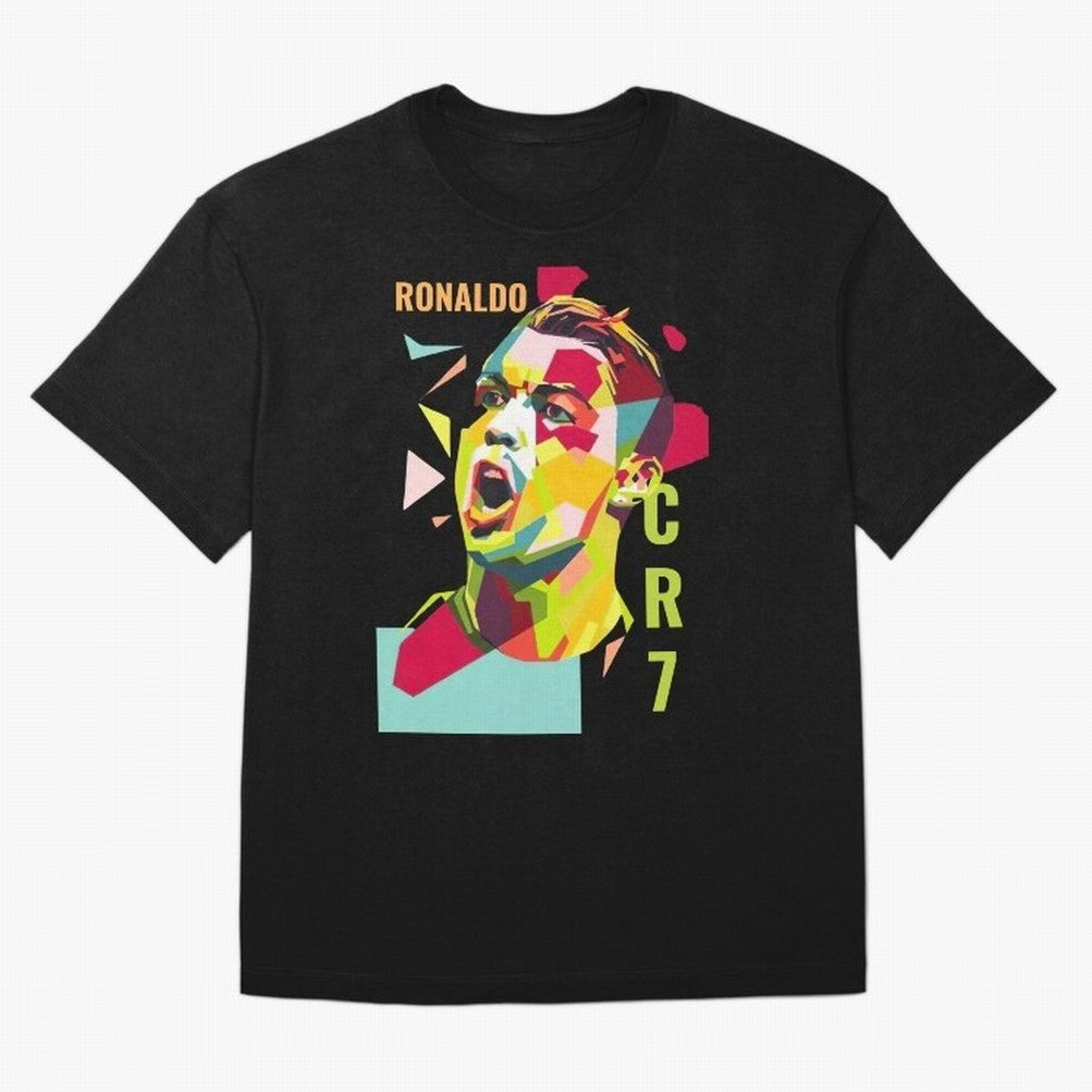 RONALDO CR7 Design Oversized T-Shirt Relive the FIFA World Cup 2026 Group Stage Journey through Neymar Highlights, Brazil, Portugal and Argentina Pride, Supporter Pride, Iconic Celebrations, Legendary Names and Global Match Day Energy; Made for