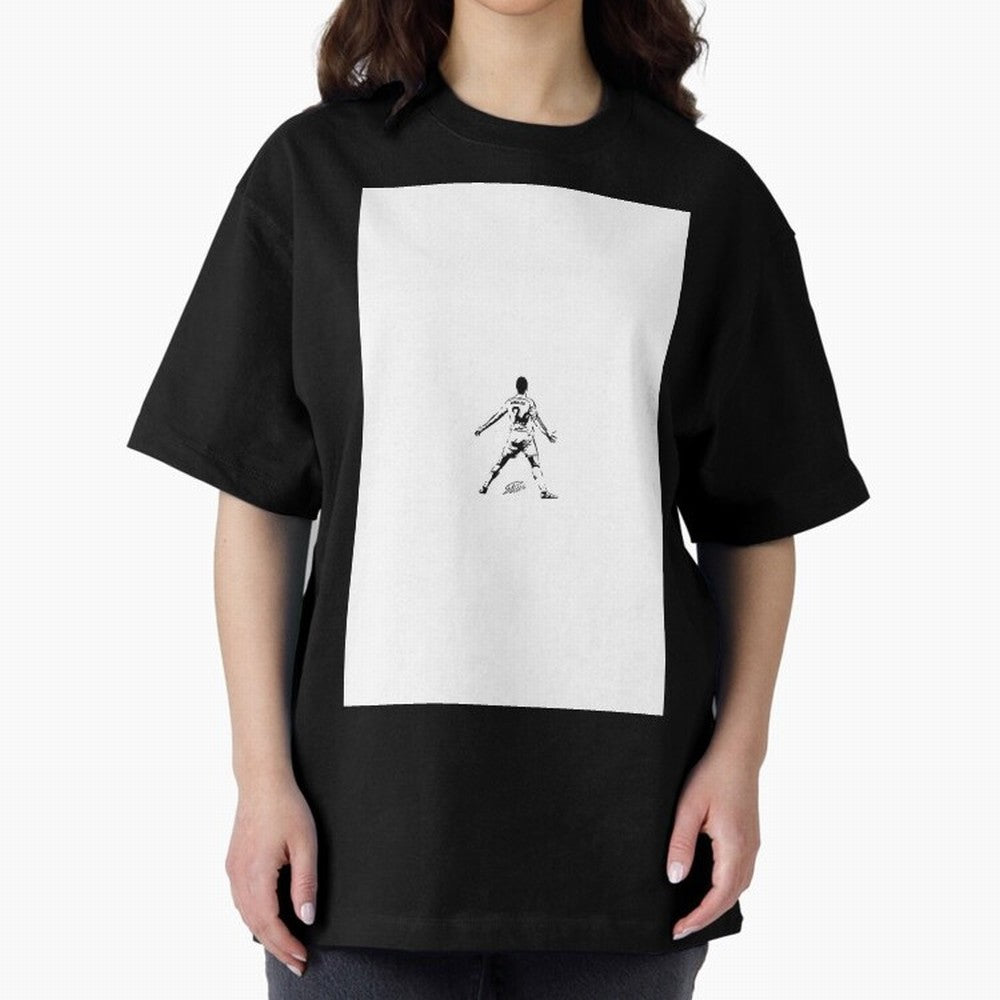 BEST TO BUY - Cristiano Ronaldo Style iPhone Case & Cover| Cr7 gift Oversized T-Shirt Celebrate the Road through FIFA World Cup 2026 Group Stage Spirit, Inspired by Spain and Netherlands, Haaland and Mbappe, Sports Nostalgia, International