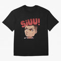 Cristiano Ronaldo Siuuu Oversized T-Shirt Feel the Heartbeat of Global Football Passion for FIFA World Cup 2026 USA Canada Mexico, Made for Mbappe and Neymar, France, Goal Celebration Energy, Supporter Heritage, Football Icons and Worldwide