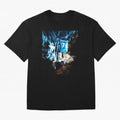 Cristiano Ronaldo Graphic Oversized T-Shirt Create Global Football Passion for FIFA World Cup 2026 USA Canada Mexico, Highlighting Cristiano Ronaldo, France and Portugal, Retro Football Energy, Iconic Rivalries, Trophy Chase Drama and Stadium