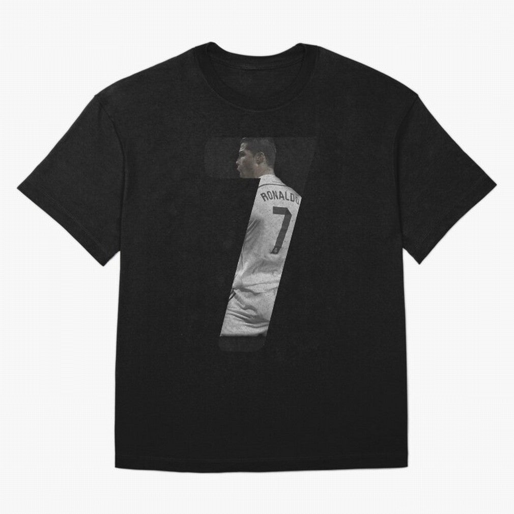 Cristiano Ronaldo shirt number manipulation Oversized T-Shirt Represent the FIFA World Cup 2026 Group Stage Journey through Haaland and Mbappe Highlights, Germany Pride, Stadium Memories, Football Loyalty, International Chants and Championship