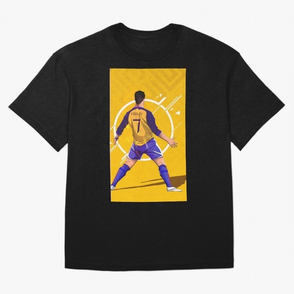 Cristiano Ronaldo Oversized T-Shirt Share FIFA World Cup 2026 USA Canada Mexico for Fans of Cristiano Ronaldo and Argentina, France and Brazil, Bringing Tournament Hype, Historic Matchups, Family Viewing Parties and Global Sports Pride; Built for