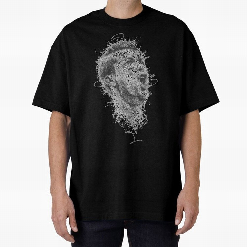 Painting Ronaldo Art Oversized T-Shirt Keep Football History Alive during the FIFA World Cup 2026 USA Canada Mexico Journey through Neymar Highlights, France and Portugal Pride, Tournament Hype, Historic Matchups, Family Viewing Parties and Global