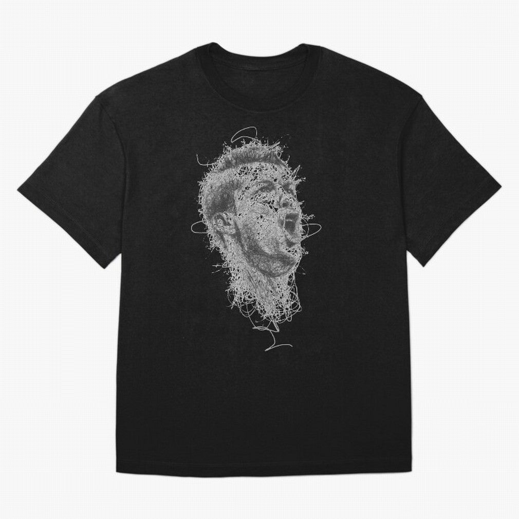 Painting Ronaldo Art Oversized T-Shirt Keep Football History Alive during the FIFA World Cup 2026 USA Canada Mexico Journey through Neymar Highlights, France and Portugal Pride, Tournament Hype, Historic Matchups, Family Viewing Parties and Global