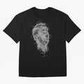Painting Ronaldo Art Oversized T-Shirt Keep Football History Alive during the FIFA World Cup 2026 USA Canada Mexico Journey through Neymar Highlights, France and Portugal Pride, Tournament Hype, Historic Matchups, Family Viewing Parties and Global