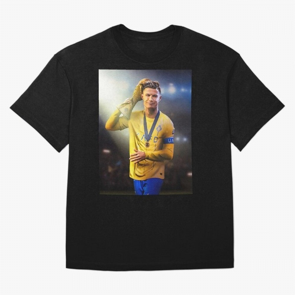 Cristiano Ronaldo Oversized T-Shirt Bring Legendary Rivalry Energy to the FIFA World Cup 2026 USA Canada Mexico Journey through CR7 Highlights, Brazil, Portugal and Argentina Pride, Goal Celebration Energy, Supporter Heritage, Football Icons and