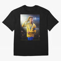 Cristiano Ronaldo Oversized T-Shirt Bring Legendary Rivalry Energy to the FIFA World Cup 2026 USA Canada Mexico Journey through CR7 Highlights, Brazil, Portugal and Argentina Pride, Goal Celebration Energy, Supporter Heritage, Football Icons and