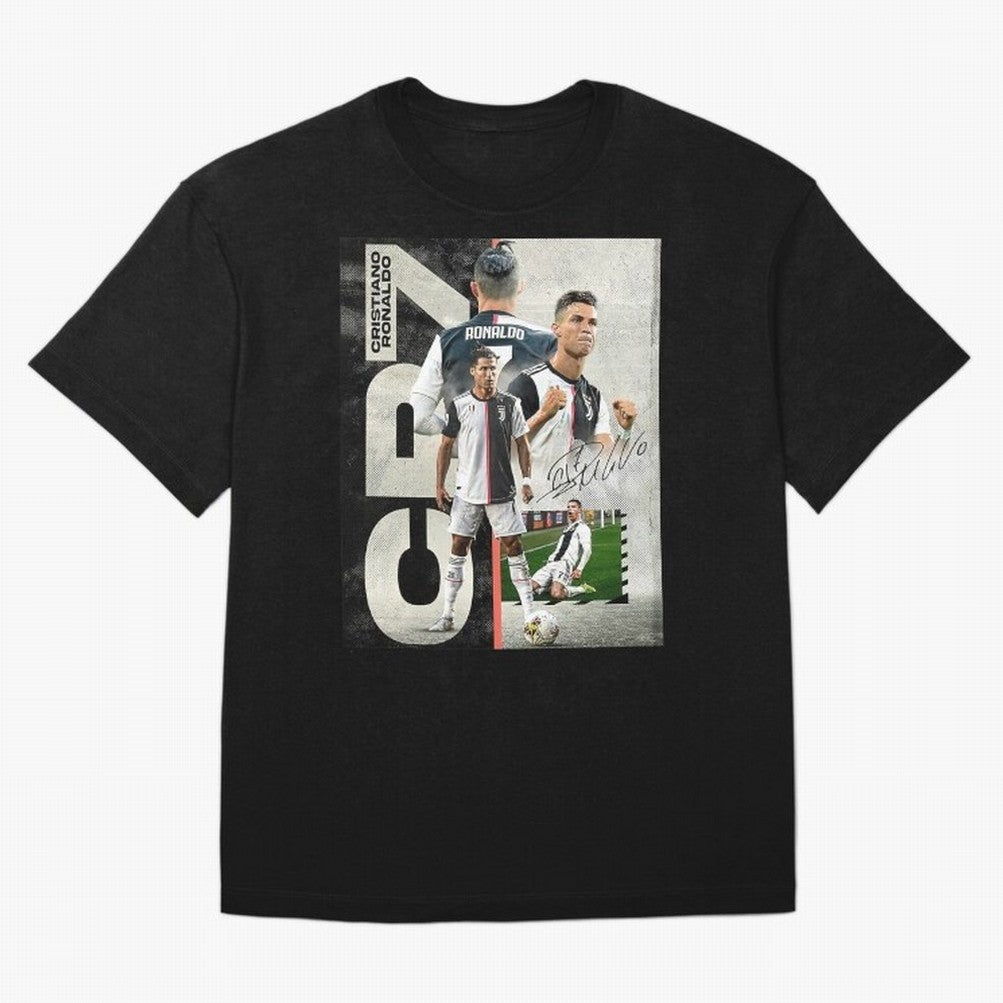 Cristiano Ronaldo Goals Oversized T-Shirt Share FIFA World Cup 2026 Group Stage for Fans of Mbappe and Neymar and England, Bringing Worldwide Fan Energy, Dramatic Goals, Stadium Lights and Championship Celebrations; Great for Watch Parties, Sports