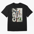 Cristiano Ronaldo Goals Oversized T-Shirt Share FIFA World Cup 2026 Group Stage for Fans of Mbappe and Neymar and England, Bringing Worldwide Fan Energy, Dramatic Goals, Stadium Lights and Championship Celebrations; Great for Watch Parties, Sports