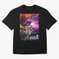 Cristiano Ronaldo | CR7 Design Oversized T-Shirt Show Passion for the Stars of Match Day Hype around FIFA World Cup 2026 USA Canada Mexico, Messi, CR7 and Mbappe, England, France and Netherlands, Retro Football Energy, Iconic Rivalries, Trophy