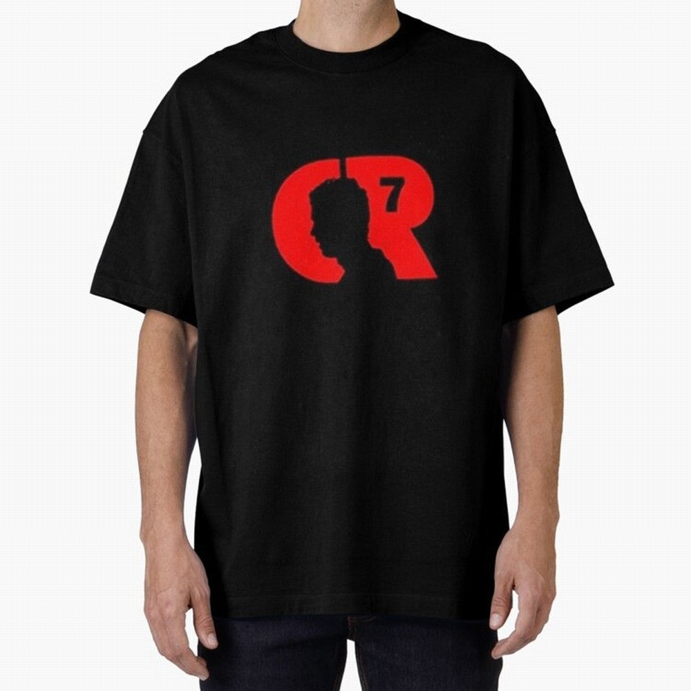 Cristiano Ronaldo CR7 Manchester United Portugal siu siuu siuu siuuu Oversized T-Shirt Step into Global Football Passion for FIFA World Cup 2026 USA Canada Mexico, Made for Mbappe and Neymar, Spain and Netherlands, Supporter Pride, Iconic