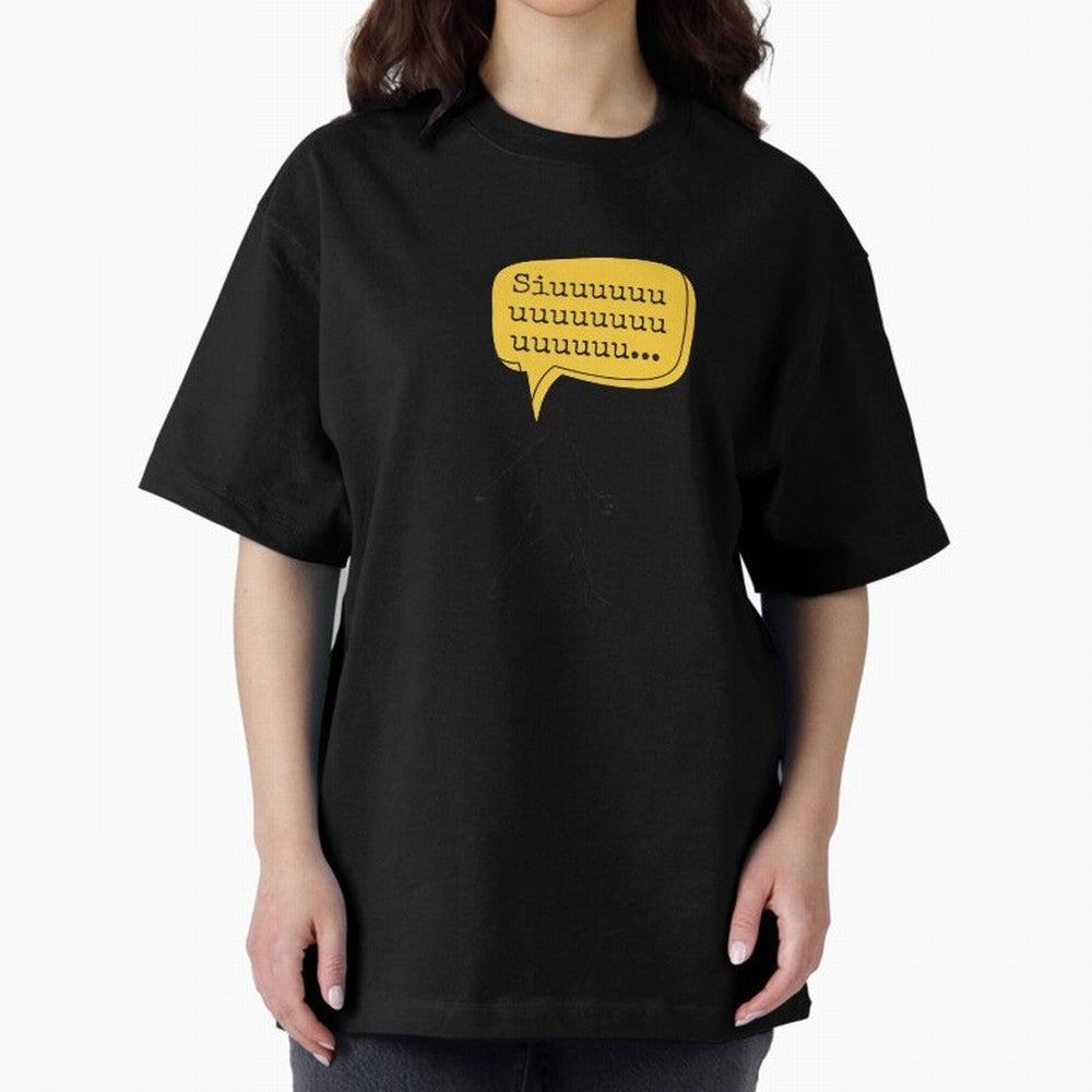 Siuuu cristiano ronaldo CR7 Oversized T-Shirt Make Game Day About FIFA World Cup 2026 Group Stage for Fans of Haaland and Mbappe and Argentina, France and Brazil, Bringing Supporter Pride, Iconic Celebrations, Legendary Names and Global Match Day