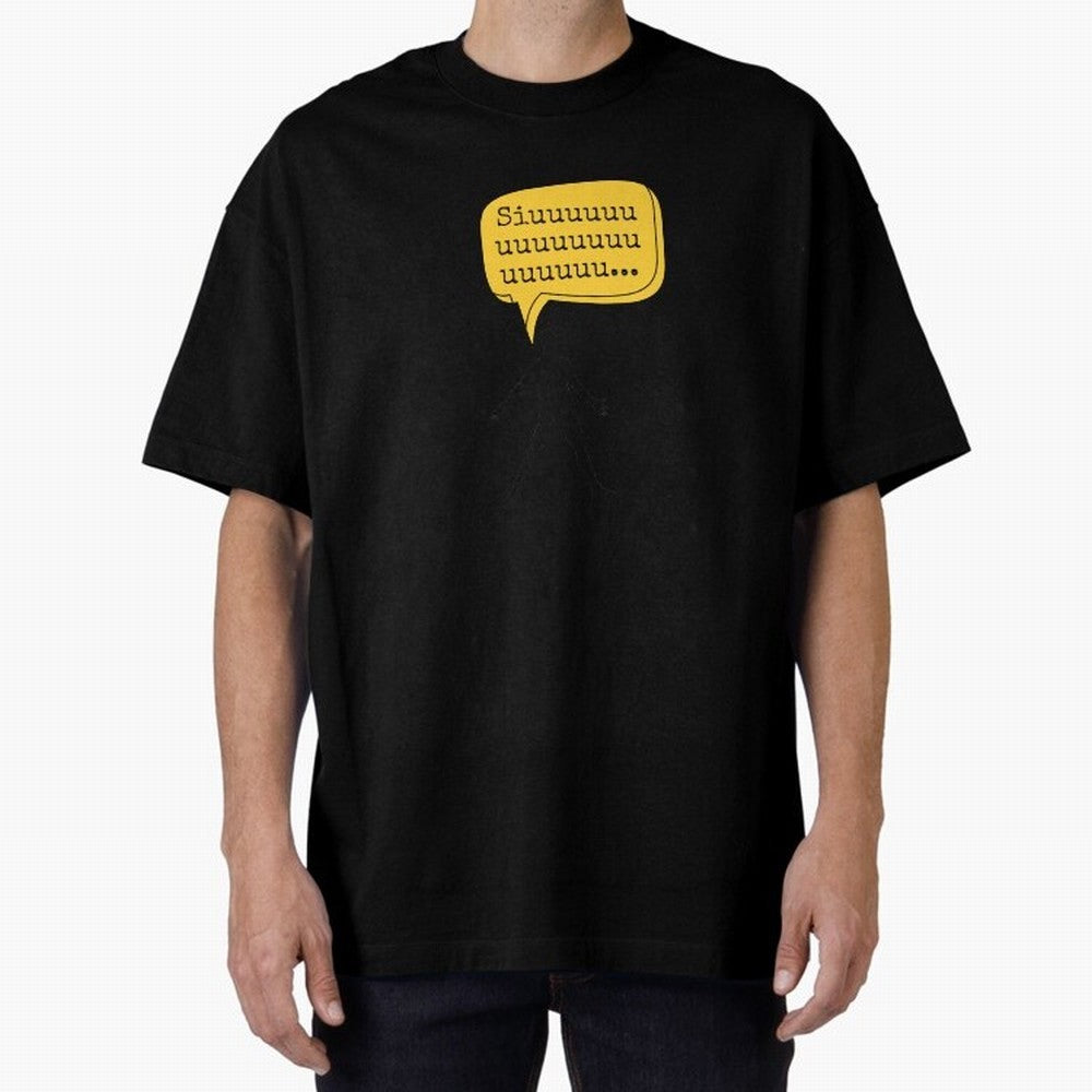Siuuu cristiano ronaldo CR7 Oversized T-Shirt Make Game Day About FIFA World Cup 2026 Group Stage for Fans of Haaland and Mbappe and Argentina, France and Brazil, Bringing Supporter Pride, Iconic Celebrations, Legendary Names and Global Match Day