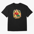 CR7 SIUUU Celebration Cartoon ¨C Legendary Football Goal Celebration Oversized T-Shirt Get Ready for FIFA World Cup 2026 Group Stage Celebrating CR7, Portugal, Spain and Germany Energy, Stadium Memories, Football Loyalty, International Chants and
