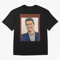 cristiano ronaldo Oversized T-Shirt Celebrate Unforgettable Nights in Match Day Hype around FIFA World Cup 2026 Group Stage, Neymar, Haaland and Cristiano Ronaldo, Brazil, Portugal and Argentina, Championship Spirit, Famous Goals, Roaring Crowds
