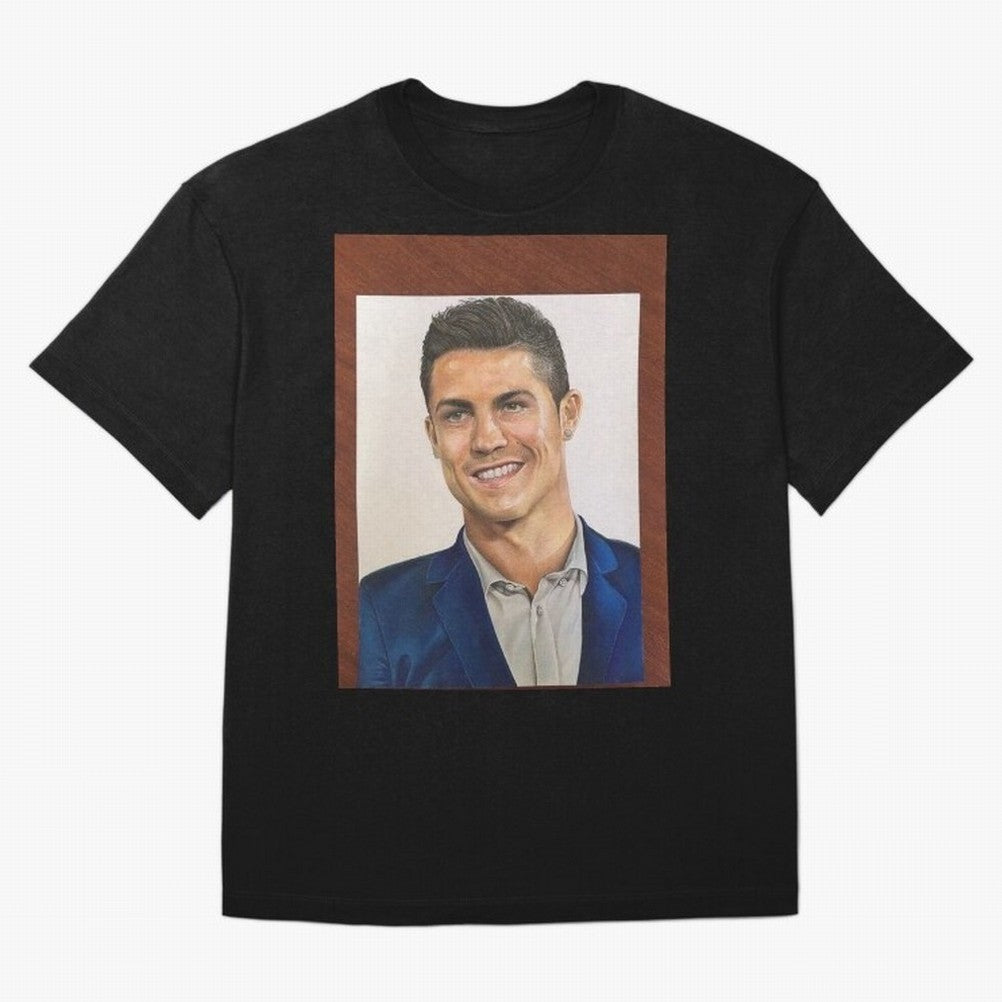 cristiano ronaldo Oversized T-Shirt Celebrate Unforgettable Nights in Match Day Hype around FIFA World Cup 2026 Group Stage, Neymar, Haaland and Cristiano Ronaldo, Brazil, Portugal and Argentina, Championship Spirit, Famous Goals, Roaring Crowds