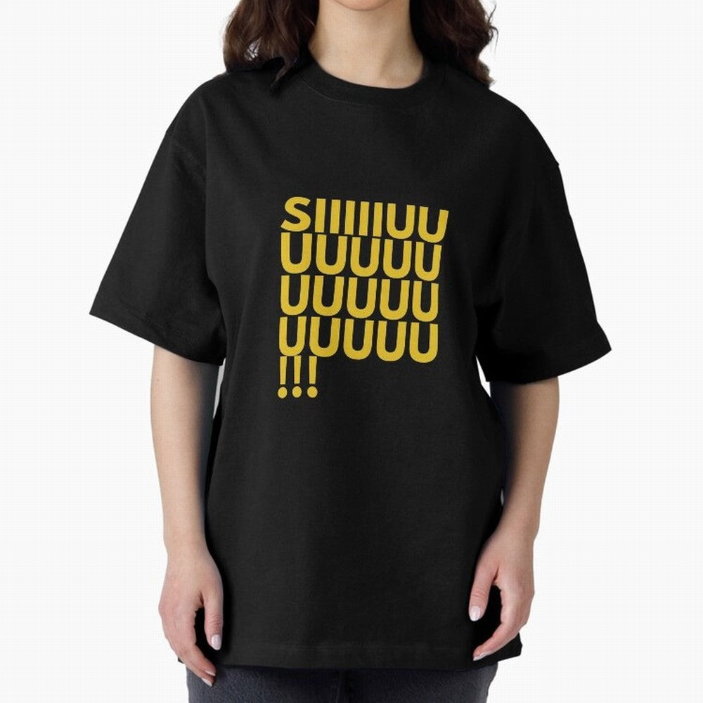 Cristiano Ronaldo Siuuu Oversized T-Shirt Share Global Football Passion for FIFA World Cup 2026 USA Canada Mexico, Made for Neymar, Haaland and Cristiano Ronaldo, France, Soccer Culture, Superstar Moments, National Team Dreams and Competitive Fire;