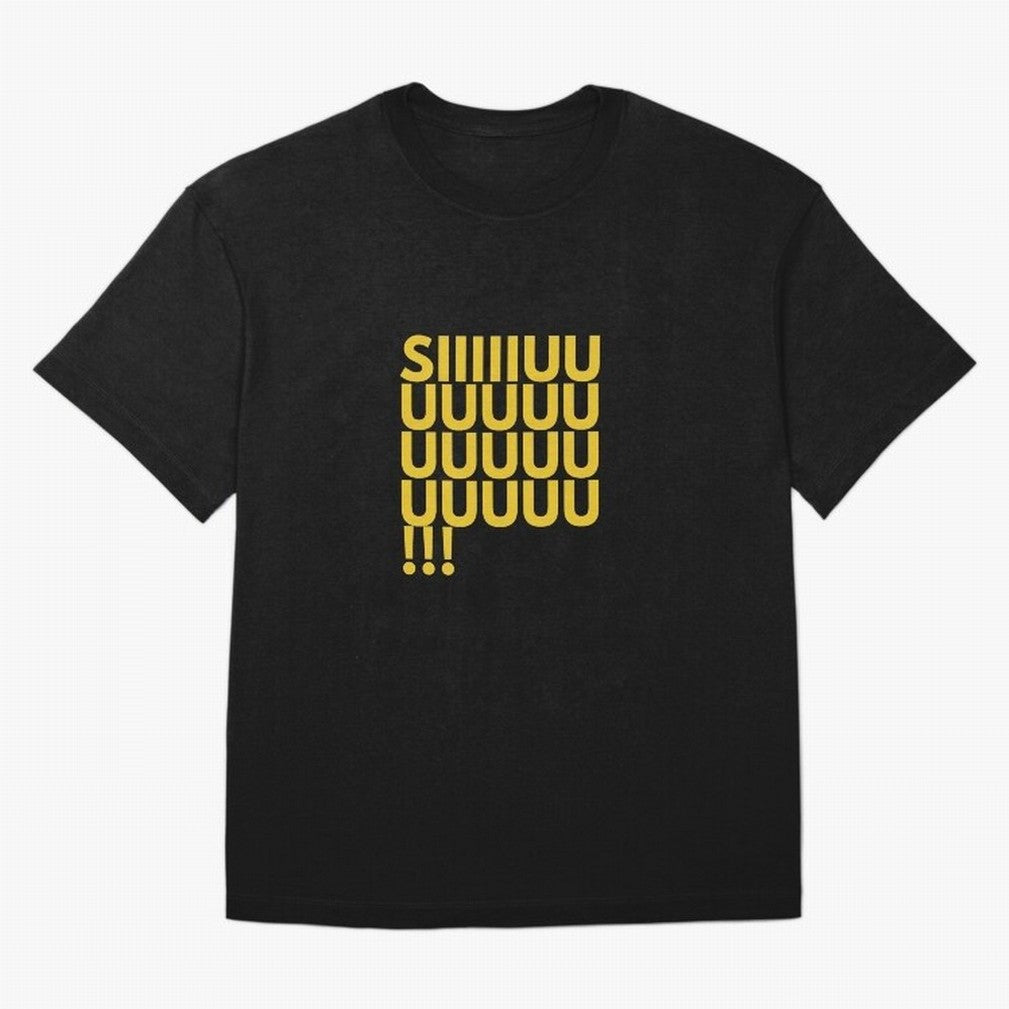 Cristiano Ronaldo Siuuu Oversized T-Shirt Share Global Football Passion for FIFA World Cup 2026 USA Canada Mexico, Made for Neymar, Haaland and Cristiano Ronaldo, France, Soccer Culture, Superstar Moments, National Team Dreams and Competitive Fire;