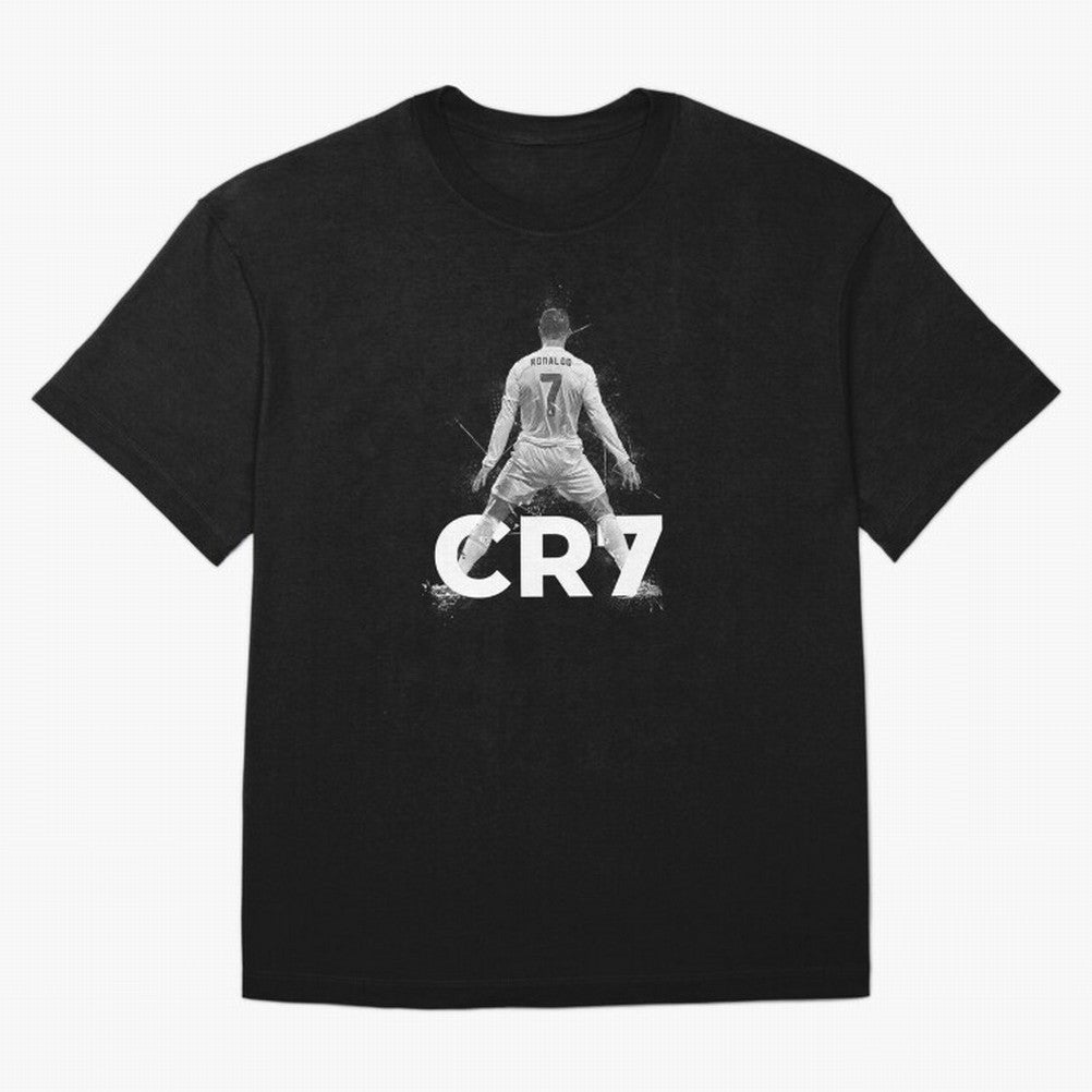 Cristiano Ronaldo Oversized T-Shirt Celebrate Match Day Hype around FIFA World Cup 2026 USA Canada Mexico, Haaland and Mbappe, France, Stadium Chants, National Pride, Trophy Dreams and Unforgettable Football Memories; Perfect for Supporters Who