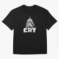 Cristiano Ronaldo Oversized T-Shirt Celebrate Match Day Hype around FIFA World Cup 2026 USA Canada Mexico, Haaland and Mbappe, France, Stadium Chants, National Pride, Trophy Dreams and Unforgettable Football Memories; Perfect for Supporters Who