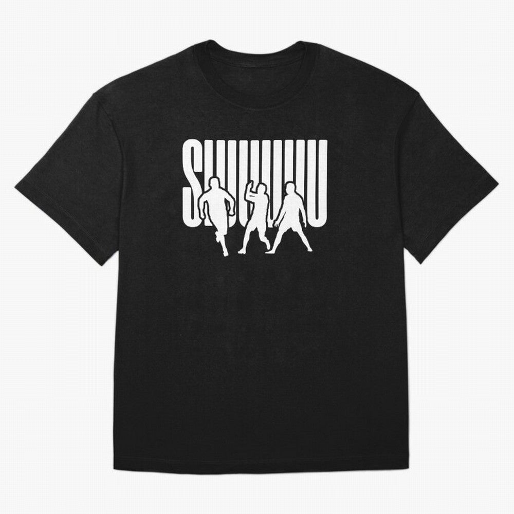 Siuuu Cristiano ronaldo suiii Oversized T-Shirt Show Your Tournament Heart for Match Day Hype around FIFA World Cup 2026, Messi, Germany, Fan Favorite Moments, National Team Passion, Big Match Drama and Soccer History; Ideal for Passionate Fans Who