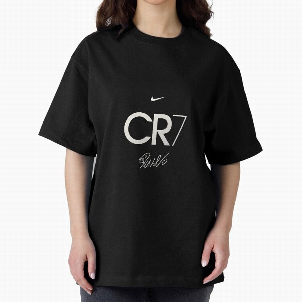 Cristiano Ronaldo Oversized T-Shirt Back Your Heroes with Global Football Passion for FIFA World Cup 2026, with Cristiano Ronaldo, Haaland and CR7, England, France and Netherlands, Tournament Hype, Historic Matchups, Family Viewing Parties and