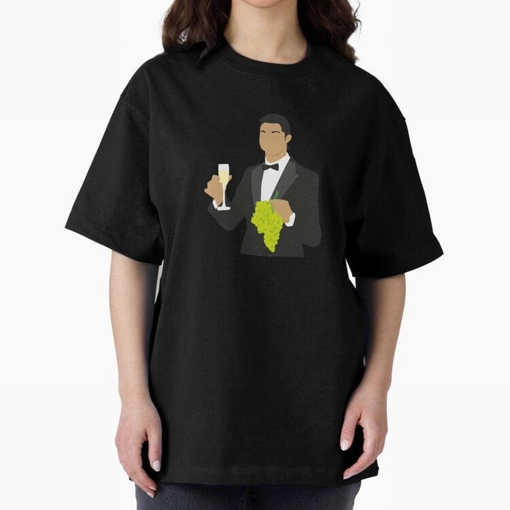 Cristiano Ronaldo living his best life Oversized T-Shirt Stand with the FIFA World Cup 2026 USA Canada Mexico Journey through CR7 and Messi Highlights, Portugal Pride, Soccer Culture, Superstar Moments, National Team Dreams and Competitive Fire;