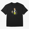Cristiano Ronaldo living his best life Oversized T-Shirt Stand with the FIFA World Cup 2026 USA Canada Mexico Journey through CR7 and Messi Highlights, Portugal Pride, Soccer Culture, Superstar Moments, National Team Dreams and Competitive Fire;
