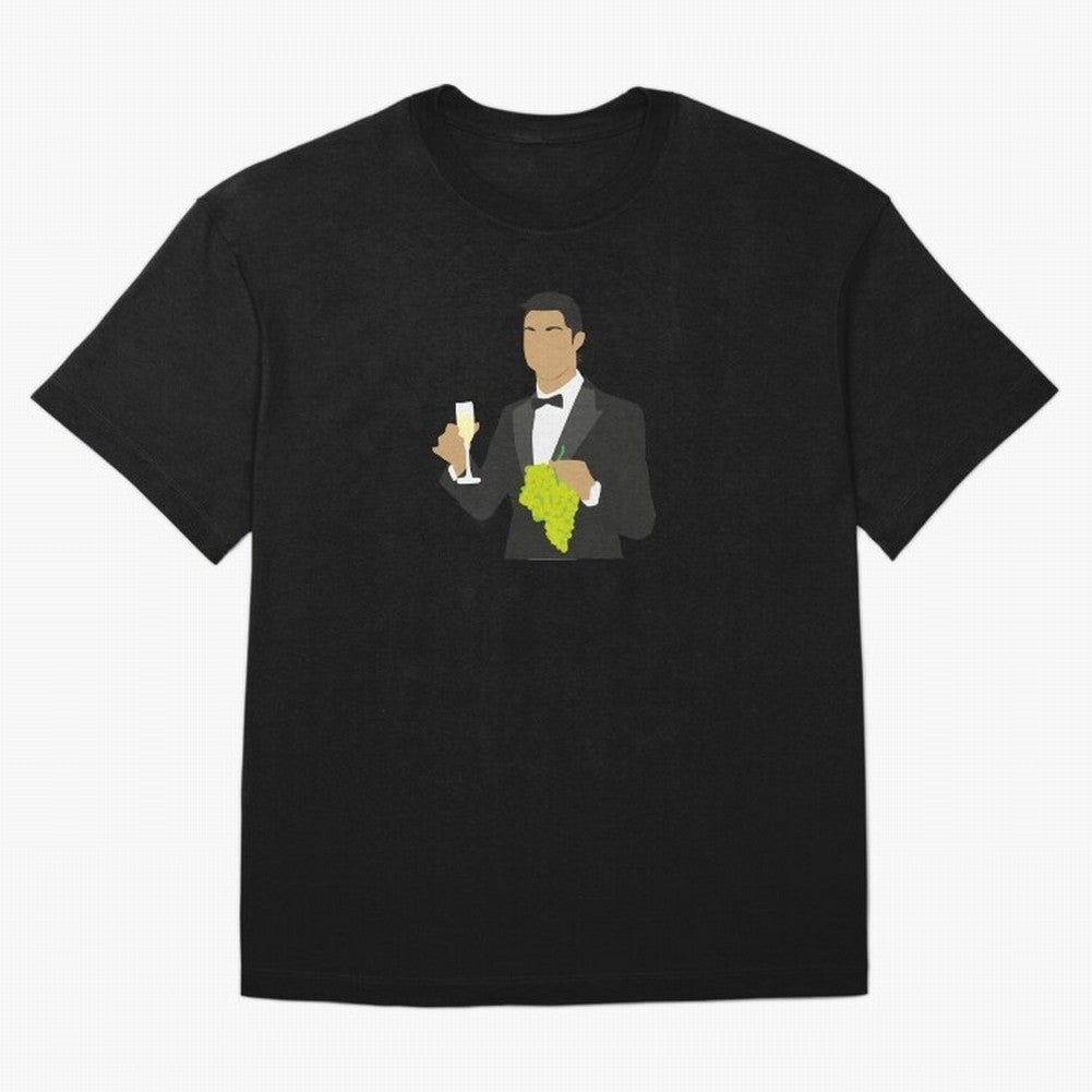 Cristiano Ronaldo living his best life Oversized T-Shirt Stand with the FIFA World Cup 2026 USA Canada Mexico Journey through CR7 and Messi Highlights, Portugal Pride, Soccer Culture, Superstar Moments, National Team Dreams and Competitive Fire;