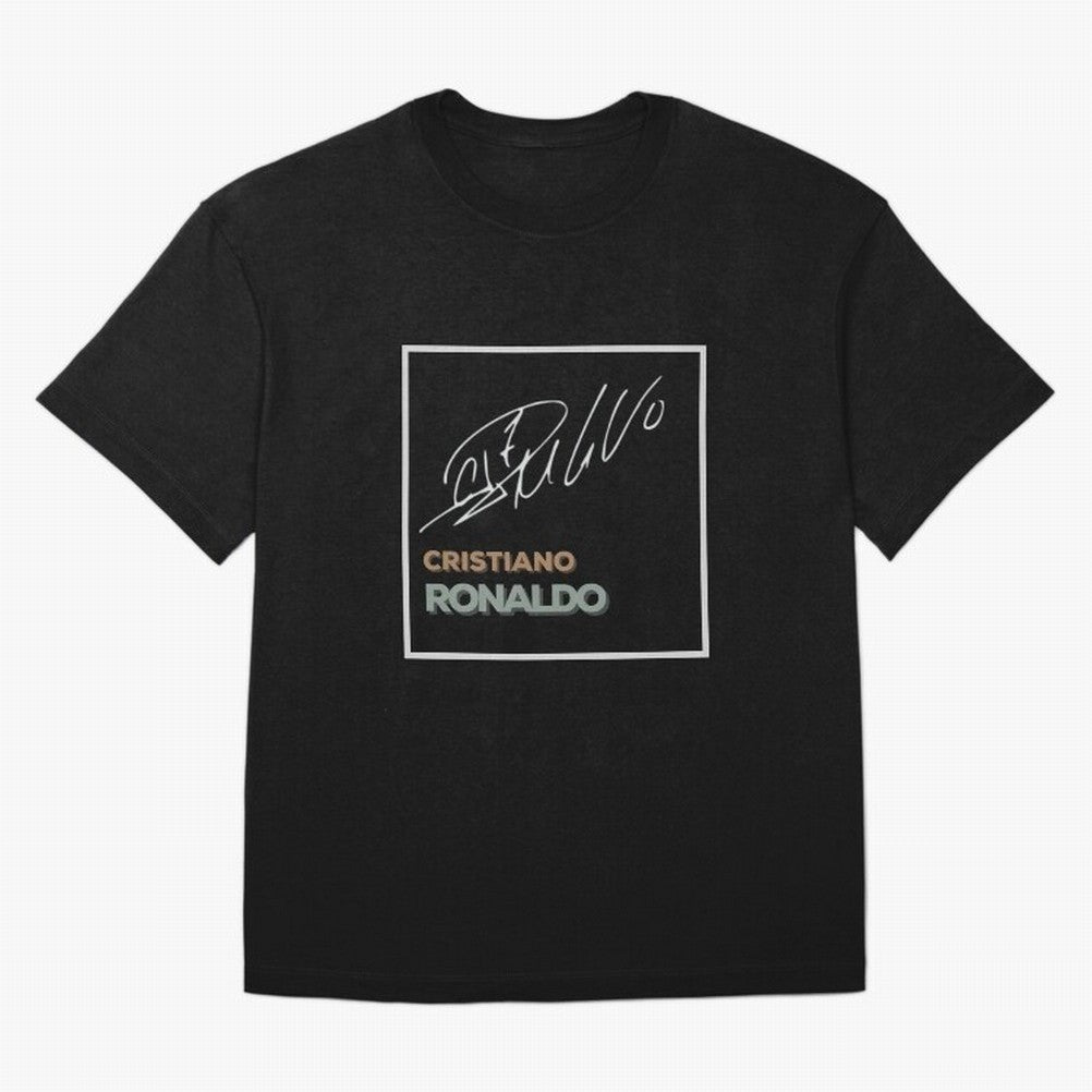 SIUUU - Cristiano Ronaldo CR7 Best Seller Oversized T-Shirt Bring Match Day Hype around FIFA World Cup 2026, Cristiano Ronaldo, Haaland and CR7, Argentina and Brazil, Championship Spirit, Famous Goals, Roaring Crowds and International Football