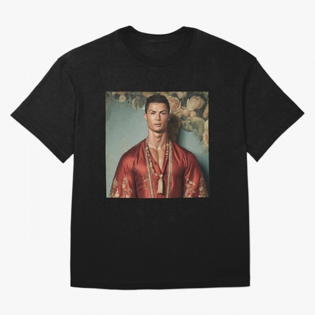 Cristiano Ronaldo Oversized T-Shirt Bring Global Tournament Vibes to FIFA World Cup 2026 Group Stage for Fans of Messi, CR7 and Mbappe and Brazil, Portugal and Argentina, Bringing Football History, Final Match Energy, Crowd Noise and Once in a