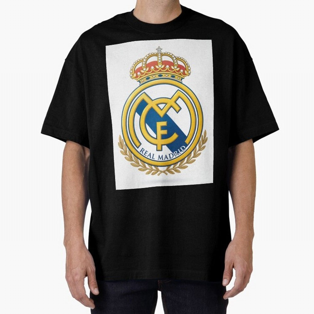 Real Futbol Bernab¨¦u Oversized T-Shirt Make Game Day About the FIFA World Cup 2026 USA Canada Mexico Journey through Haaland and Mbappe Highlights, Argentina Pride, Vintage Soccer Flavor, Modern Football Stars, National Flags and Final Night