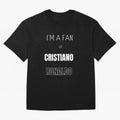Cristiano Ronaldo T-shirt Oversized T-Shirt Support FIFA World Cup 2026 Group Stage for Fans of Messi and Cristiano Ronaldo and Brazil, Bringing Championship Spirit, Famous Goals, Roaring Crowds and International Football Unity; Ideal for
