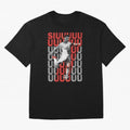 Siuuuuuu Cristiano Ronaldo Oversized T-Shirt Celebrate Unforgettable Nights in FIFA World Cup 2026 USA Canada Mexico Connected to Cristiano Ronaldo, Brazil Energy, Fan Favorite Moments, National Team Passion, Big Match Drama and Soccer History;