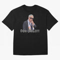 Don Carlo Ancelotti Oversized T-Shirt Show Match Day Excitement for Match Day Hype around FIFA World Cup 2026, CR7 and Messi, Spain, Championship Spirit, Famous Goals, Roaring Crowds and International Football Unity; Great for Watch Parties, Sports