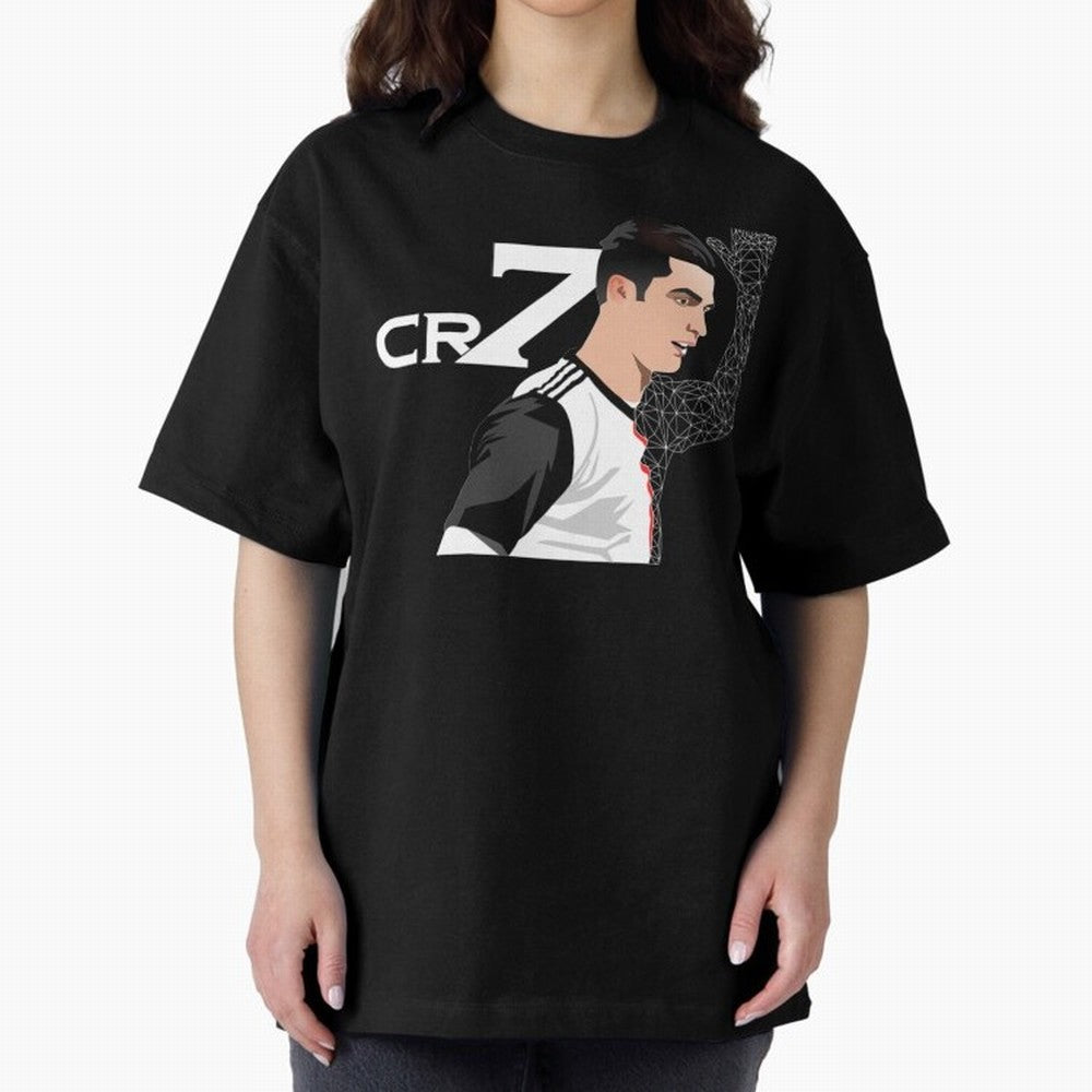 Cristiano Ronaldo 7 Cristiano Ronaldo Cristiano Oversized T-Shirt Unlock the FIFA World Cup 2026 USA Canada Mexico Journey through Mbappe and Neymar Highlights, Brazil Pride, Game Day Rituals, Football Legends, Country Pride and the Road to the