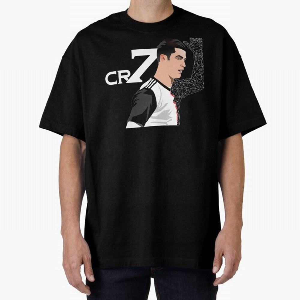 Cristiano Ronaldo 7 Cristiano Ronaldo Cristiano Oversized T-Shirt Unlock the FIFA World Cup 2026 USA Canada Mexico Journey through Mbappe and Neymar Highlights, Brazil Pride, Game Day Rituals, Football Legends, Country Pride and the Road to the