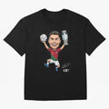 Cristiano Ronaldo Campion Oversized T-Shirt Turn Football Passion into Match Day Hype around FIFA World Cup 2026 USA Canada Mexico, Mbappe and Neymar, Netherlands, Worldwide Fan Energy, Dramatic Goals, Stadium Lights and Championship Celebrations;