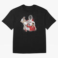Cristiano Ronaldo Cristiano Ronaldo Oversized T-Shirt Follow Global Football Passion for FIFA World Cup 2026, Featuring Messi, Neymar and Mbappe, Brazil, Portugal and Argentina, Football Passion, Legendary Performances, Festival Vibes and Supporter