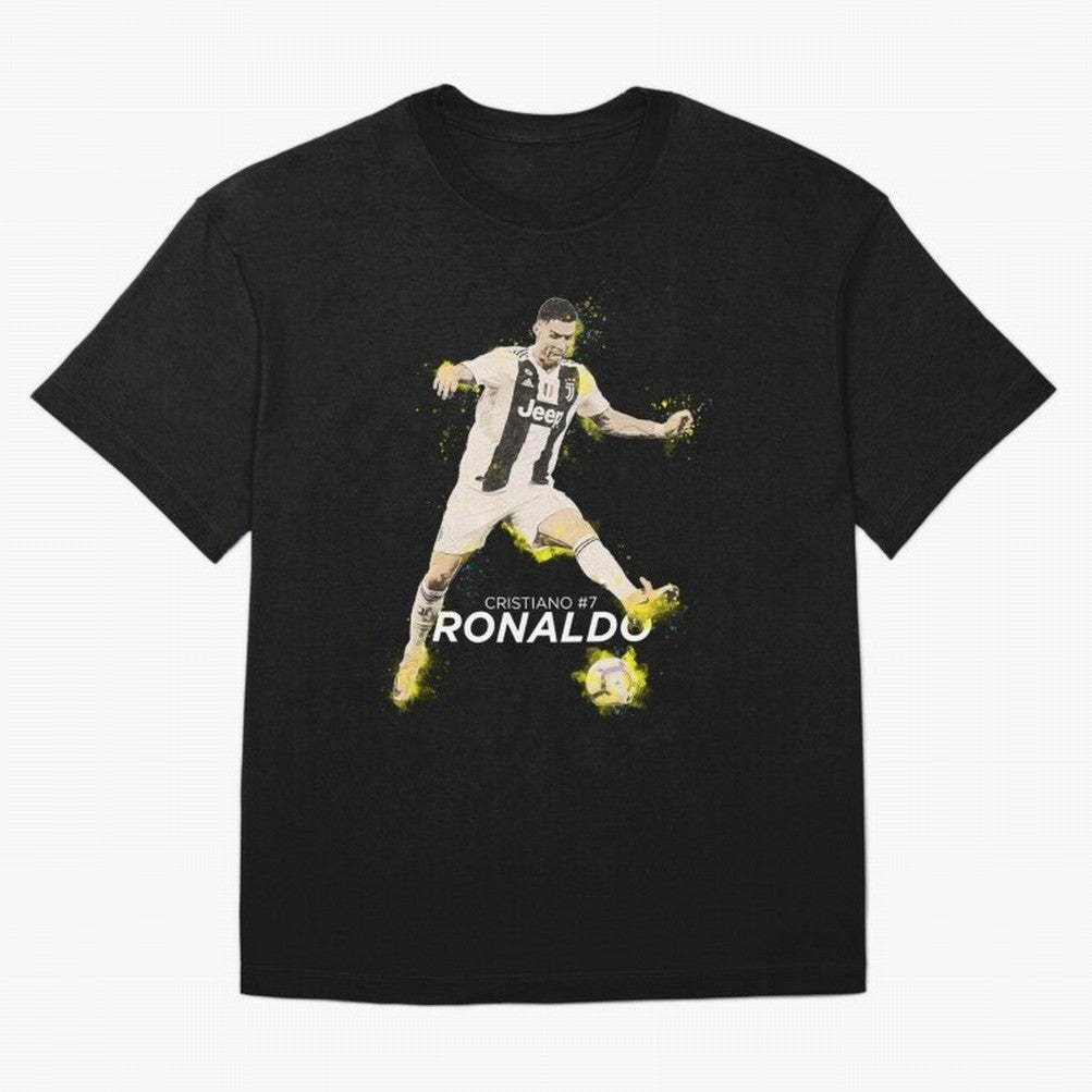 Cristiano Ronaldo Cristiano Ronaldo Oversized T-Shirt Make Your Look Match FIFA World Cup 2026 USA Canada Mexico Celebrating Cristiano Ronaldo, England, France and Netherlands Energy, Champion Mindset, Group Stage Buzz, Knockout Tension and