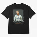 Cristiano Ronaldo Best Seller Oversized T-Shirt Celebrate the Magic of FIFA World Cup 2026 USA Canada Mexico for Fans of Messi, Neymar and Mbappe and Argentina, Bringing Football Festival Excitement, Trophy Ambitions, Country Rivalries and Star