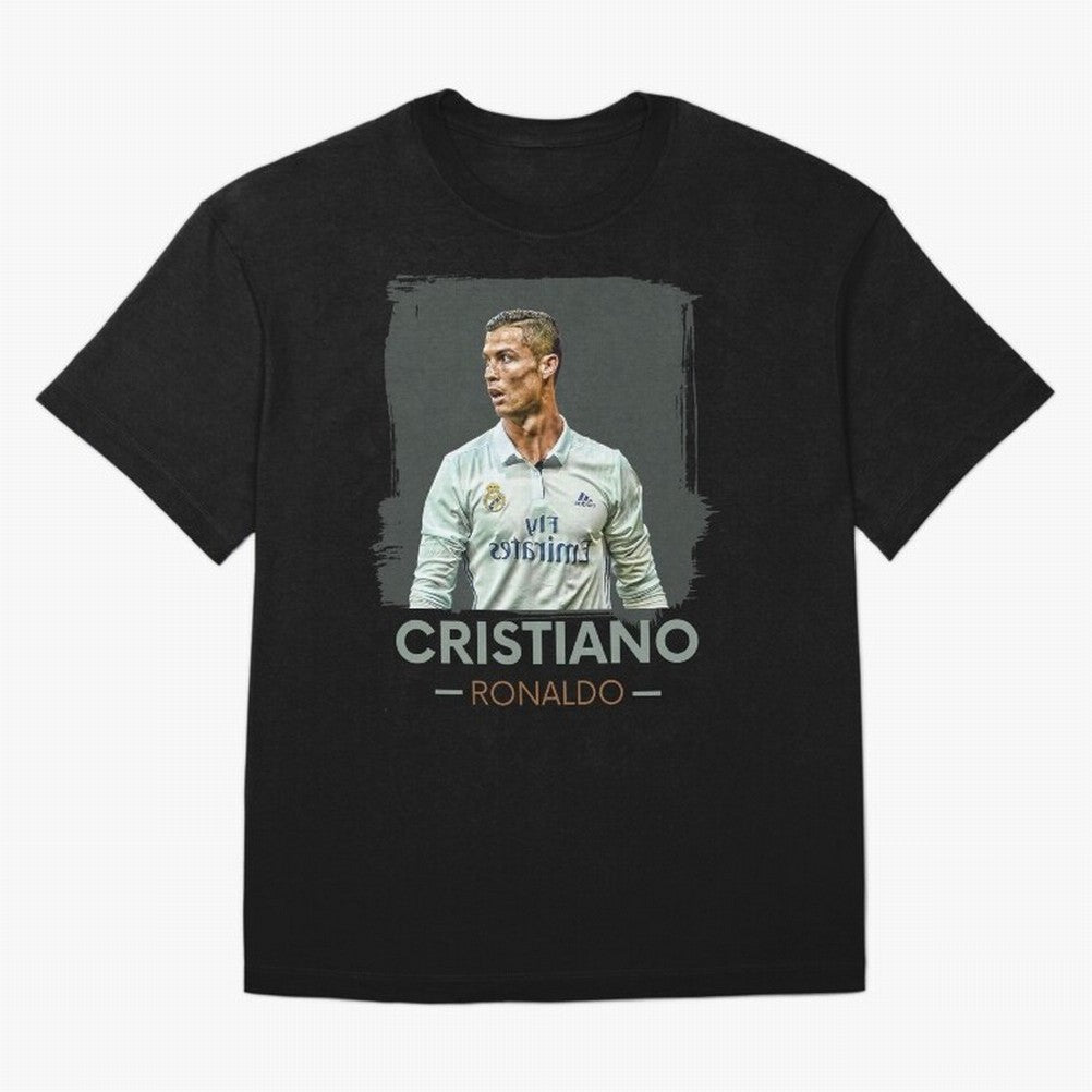 Cristiano Ronaldo Best Seller Oversized T-Shirt Celebrate the Magic of FIFA World Cup 2026 USA Canada Mexico for Fans of Messi, Neymar and Mbappe and Argentina, Bringing Football Festival Excitement, Trophy Ambitions, Country Rivalries and Star
